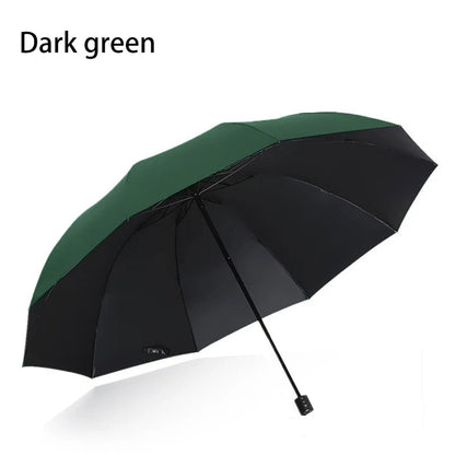 130cm extra-large folding umbrella suitable for both sunny and rainy days and is windproof, waterproof comprehensive protection.    Your Coastal Marketplace | Shoreshopper.com