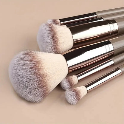3-20Pcs Premium Makeup Brushes Set Soft Fluffy Beauty Cosmetic Foundation Makeup Brush Eyeshadow Blush Kabuki Make Up Tools - ShoreCo.Shop