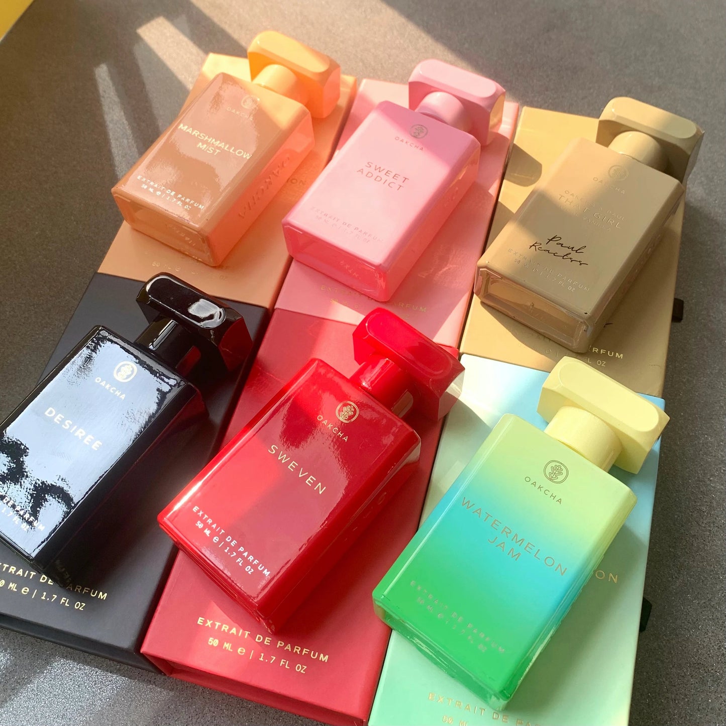 OAKCHA Watermelon Jam neutral perfume spray, small and convenient to carry, fresh and fruity, lasting fragrance    Your Coastal Marketplace | Shoreshopper.com