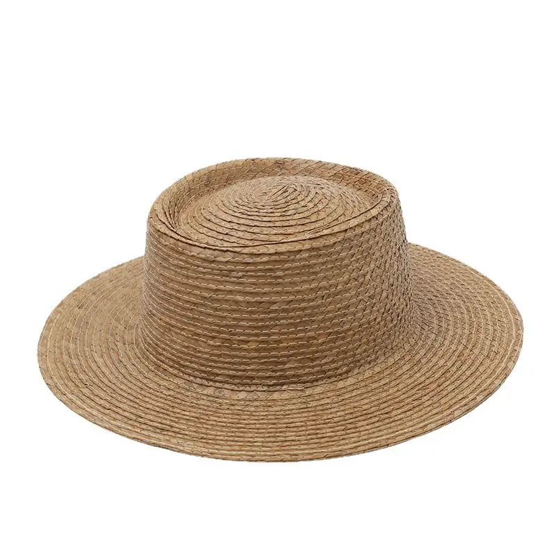 head-wear  summer hat  pearl straw hat lady hat Straw Bucket Hat Blonde coffee  beach hat  harder straw hat    Your Coastal Marketplace | Shoreshopper.com