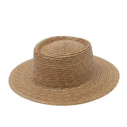 head-wear  summer hat  pearl straw hat lady hat Straw Bucket Hat Blonde coffee  beach hat  harder straw hat    Your Coastal Marketplace | Shoreshopper.com