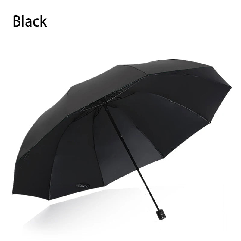 130cm extra-large folding umbrella suitable for both sunny and rainy days and is windproof, waterproof comprehensive protection.    Your Coastal Marketplace | Shoreshopper.com