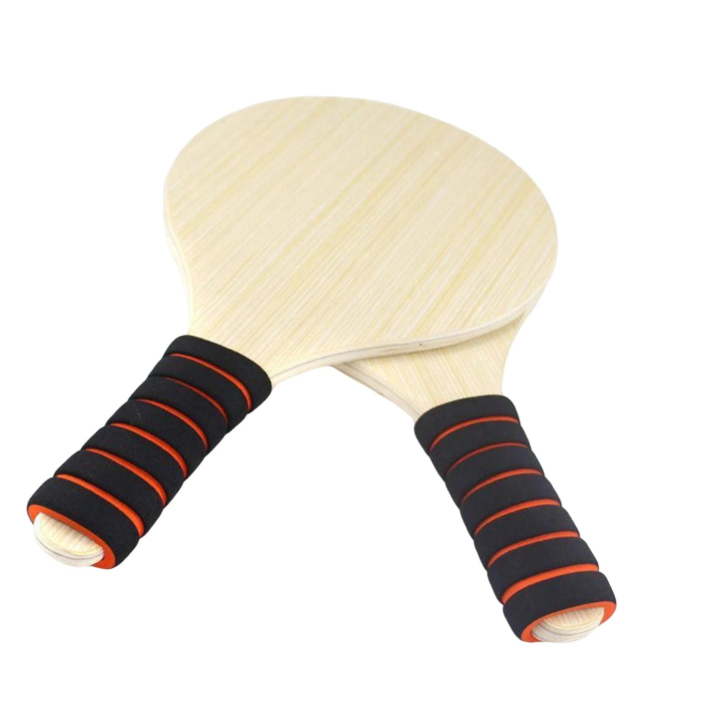 Beach Tennis Paddle, Wooden Beach Tennis Racket, Fitness Yard Beach Game Professional Badminton Racket Physical Exercise    Your Coastal Marketplace | Shoreshopper.com