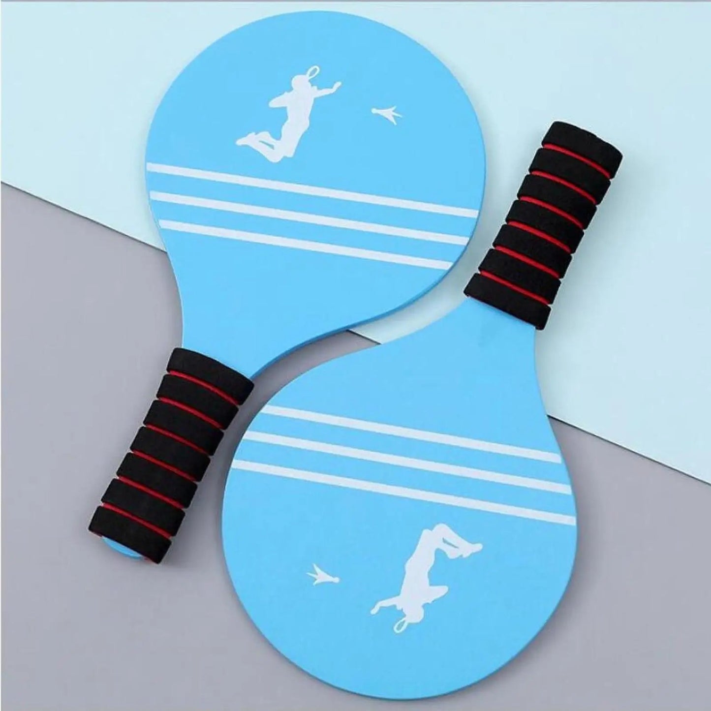 Beach Tennis Paddle, Wooden Beach Tennis Racket, Fitness Yard Beach Game Professional Badminton Racket Physical Exercise    Your Coastal Marketplace | Shoreshopper.com