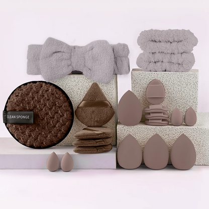 3-20Pcs Premium Makeup Brushes Set Soft Fluffy Beauty Cosmetic Foundation Makeup Brush Eyeshadow Blush Kabuki Make Up Tools - ShoreCo.Shop