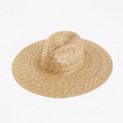 head-wear  summer hat  pearl straw hat lady hat Straw Bucket Hat Blonde coffee  beach hat  harder straw hat    Your Coastal Marketplace | Shoreshopper.com