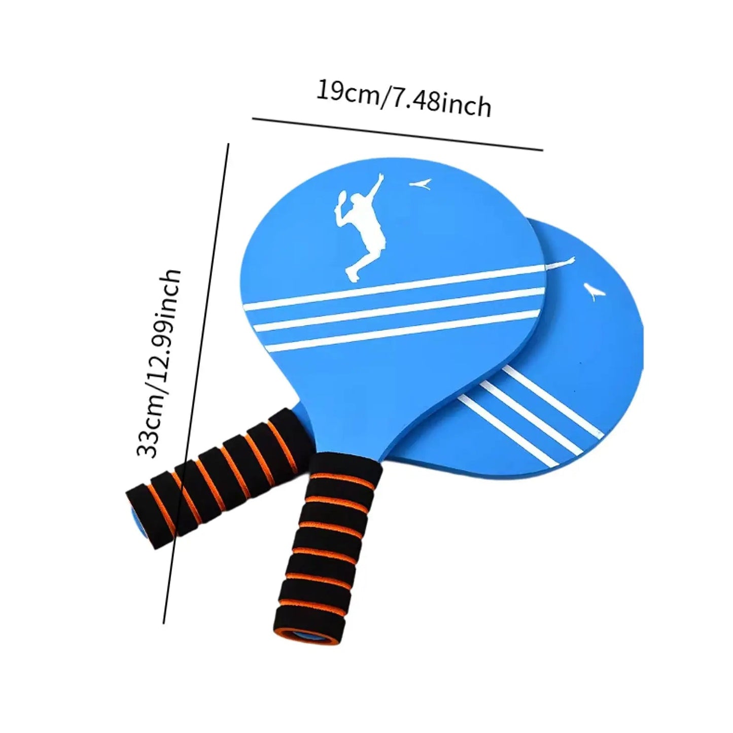 Beach Tennis Paddle, Wooden Beach Tennis Racket, Fitness Yard Beach Game Professional Badminton Racket Physical Exercise    Your Coastal Marketplace | Shoreshopper.com