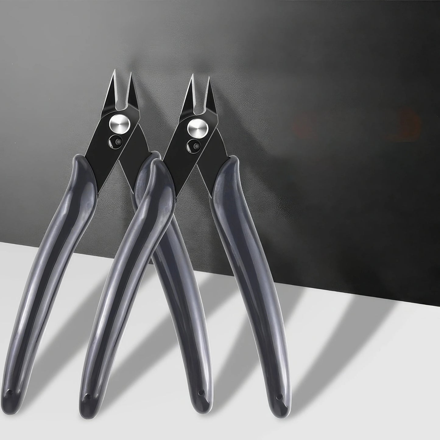 1/2 Piece Carbon Steel Wire Cutter, Black, Non Foldable, Suitable for Craft Wire Cutters, A Must-have Item for Families    Home Decor Supply | Online Retail | ShoreShopper.com
