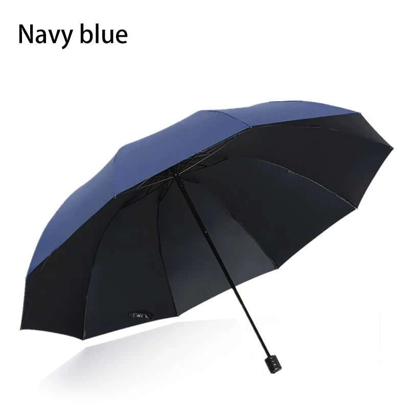130cm extra-large folding umbrella suitable for both sunny and rainy days and is windproof, waterproof comprehensive protection.    Your Coastal Marketplace | Shoreshopper.com