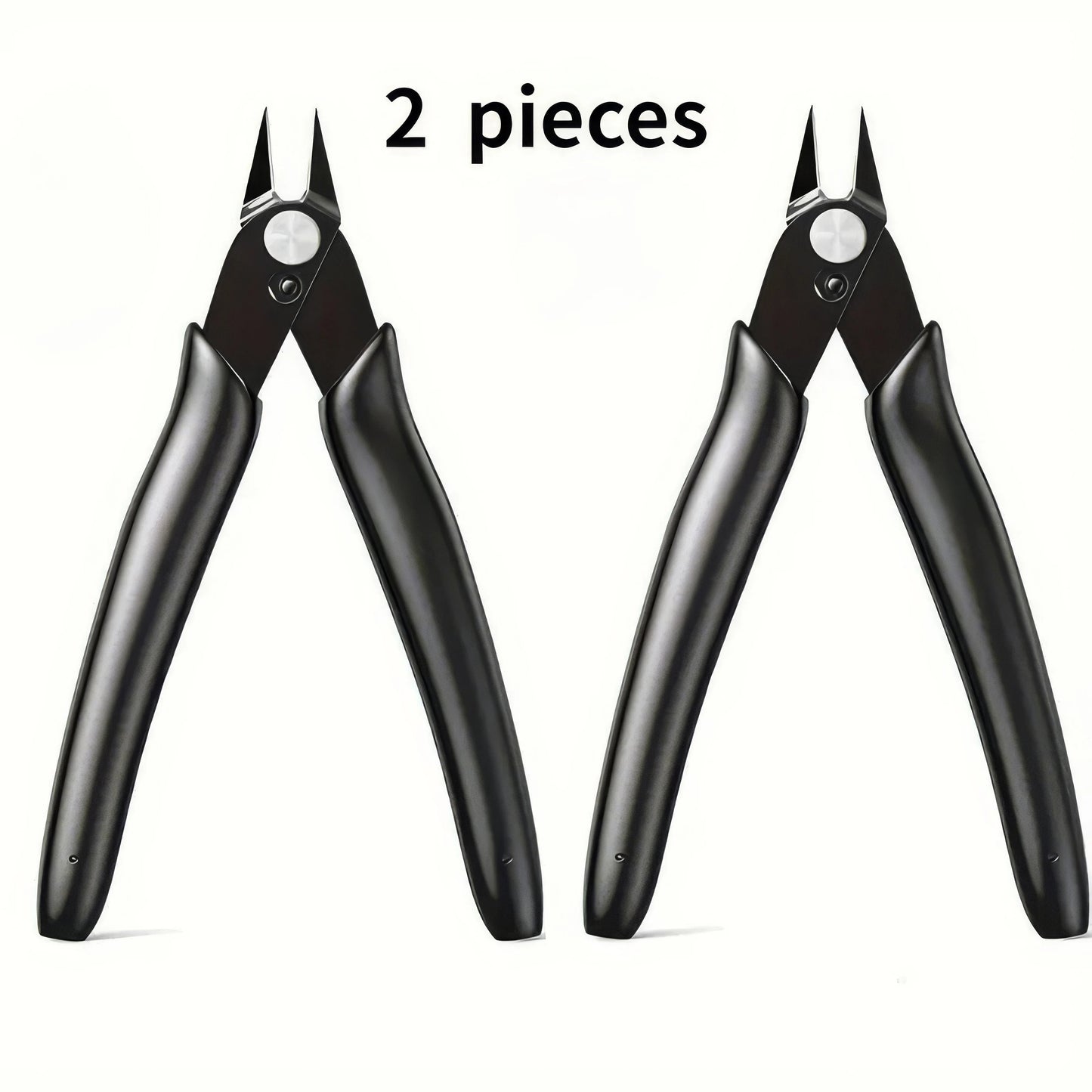 1/2 Piece Carbon Steel Wire Cutter, Black, Non Foldable, Suitable for Craft Wire Cutters, A Must-have Item for Families    Home Decor Supply | Online Retail | ShoreShopper.com