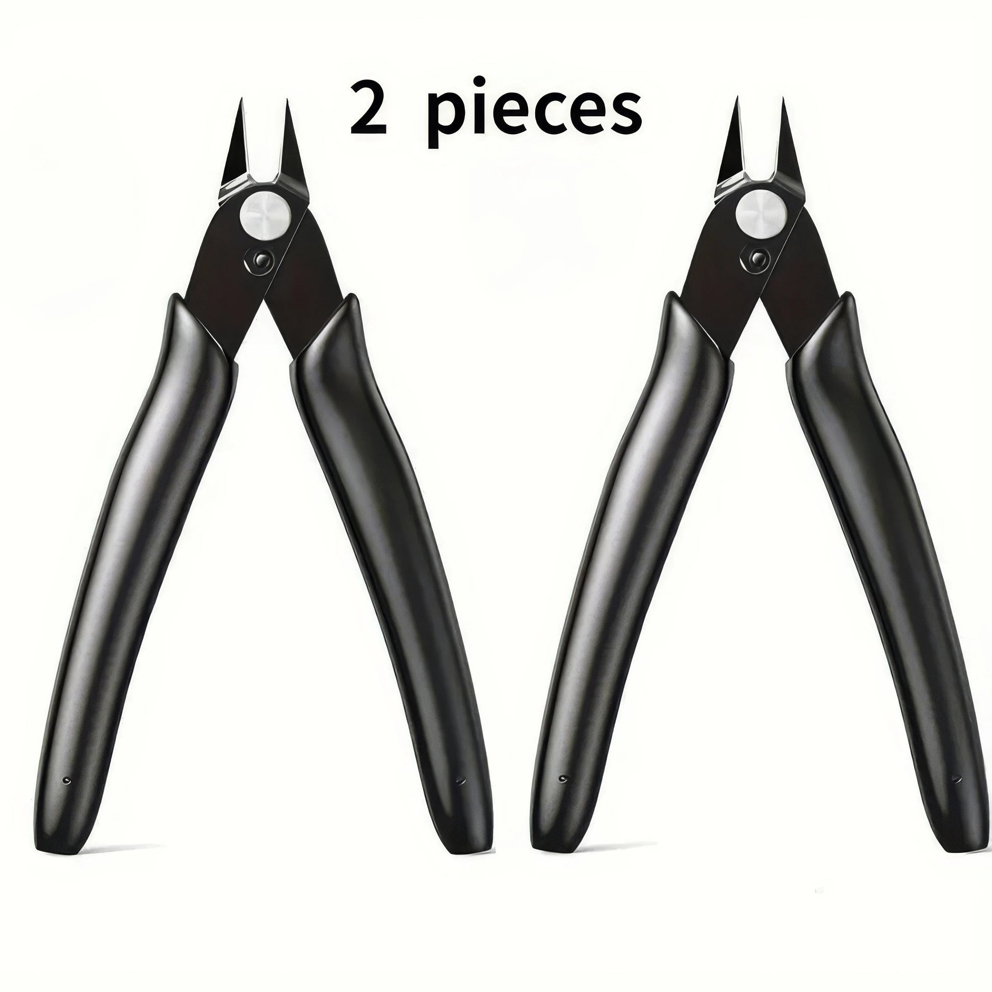 1/2 Piece Carbon Steel Wire Cutter, Black, Non Foldable, Suitable for Craft Wire Cutters, A Must-have Item for Families    Home Decor Supply | Online Retail | ShoreShopper.com