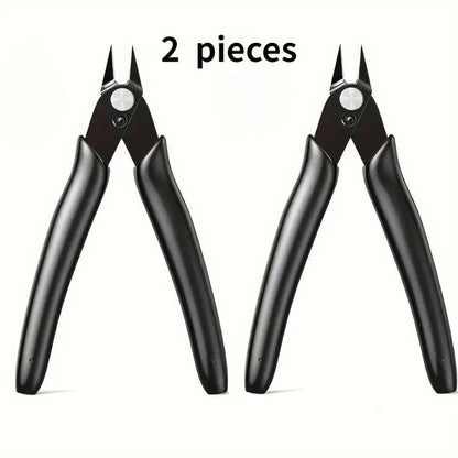 1/2 Piece Carbon Steel Wire Cutter, Black, Non Foldable, Suitable for Craft Wire Cutters, A Must-have Item for Families    Home Decor Supply | Online Retail | ShoreShopper.com
