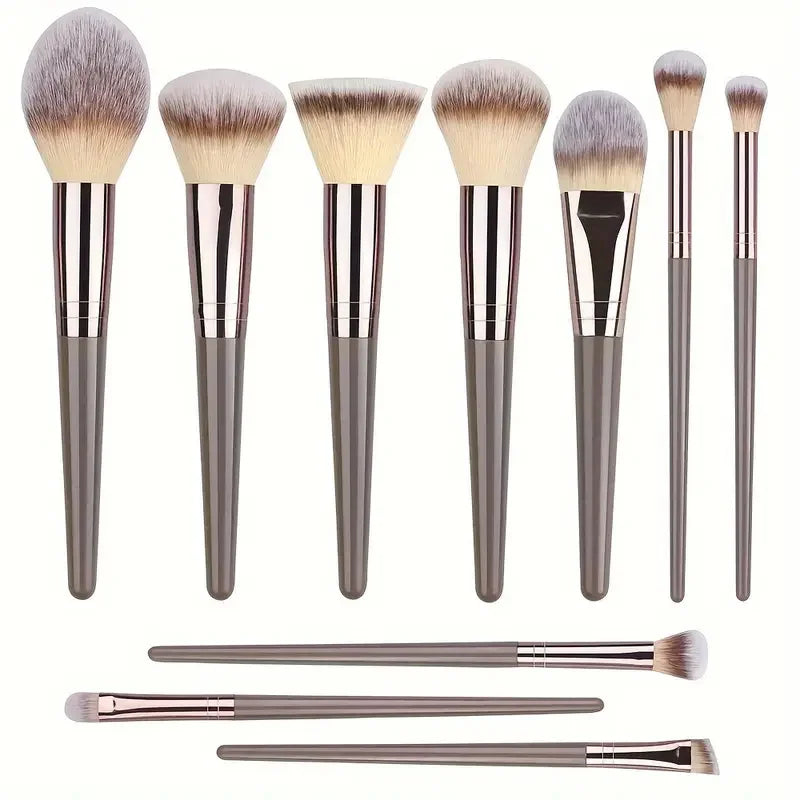 3-20Pcs Premium Makeup Brushes Set Soft Fluffy Beauty Cosmetic Foundation Makeup Brush Eyeshadow Blush Kabuki Make Up Tools - ShoreCo.Shop