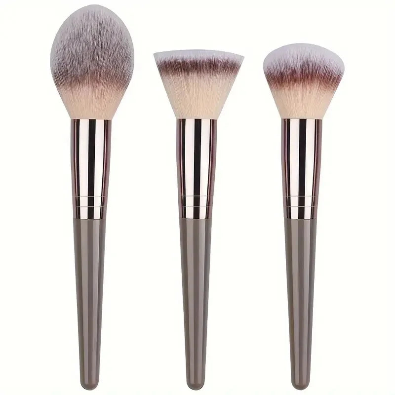 3-20Pcs Premium Makeup Brushes Set Soft Fluffy Beauty Cosmetic Foundation Makeup Brush Eyeshadow Blush Kabuki Make Up Tools - ShoreCo.Shop