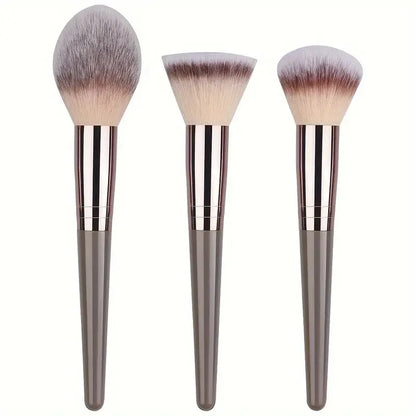 3-20Pcs Premium Makeup Brushes Set Soft Fluffy Beauty Cosmetic Foundation Makeup Brush Eyeshadow Blush Kabuki Make Up Tools - ShoreCo.Shop