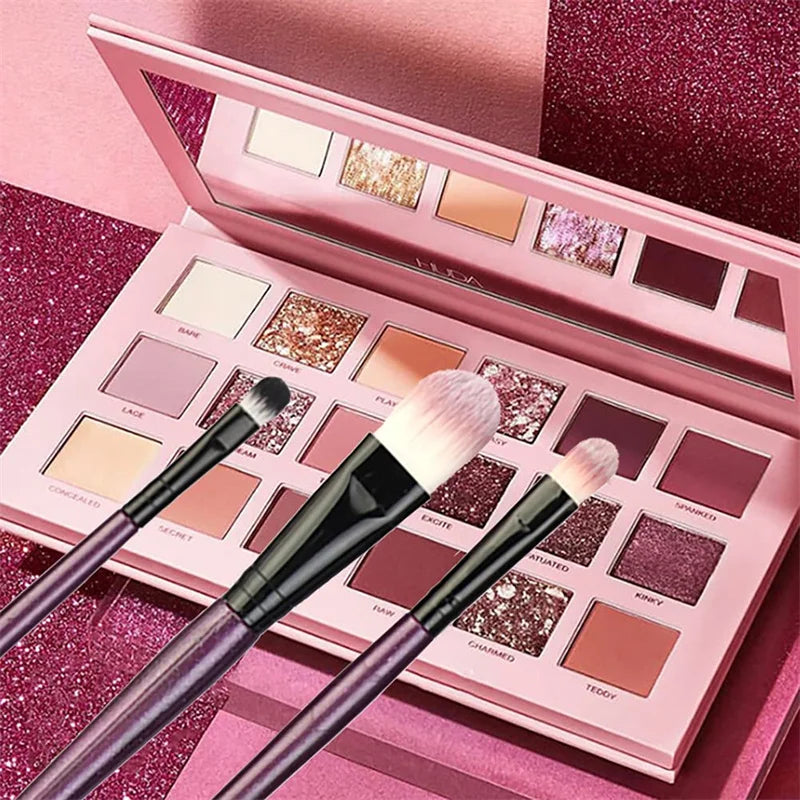 20Pcs Makeup Brush Set Eyeliner Brush Blending Brush Makeup Brushes for Cheeks Eye Cosmetic Foundation Brush Make Up Brushes Set - ShoreCo.Shop