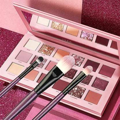 20Pcs Makeup Brush Set Eyeliner Brush Blending Brush Makeup Brushes for Cheeks Eye Cosmetic Foundation Brush Make Up Brushes Set - ShoreCo.Shop