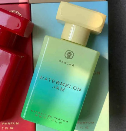 OAKCHA Watermelon Jam neutral perfume spray, small and convenient to carry, fresh and fruity, lasting fragrance