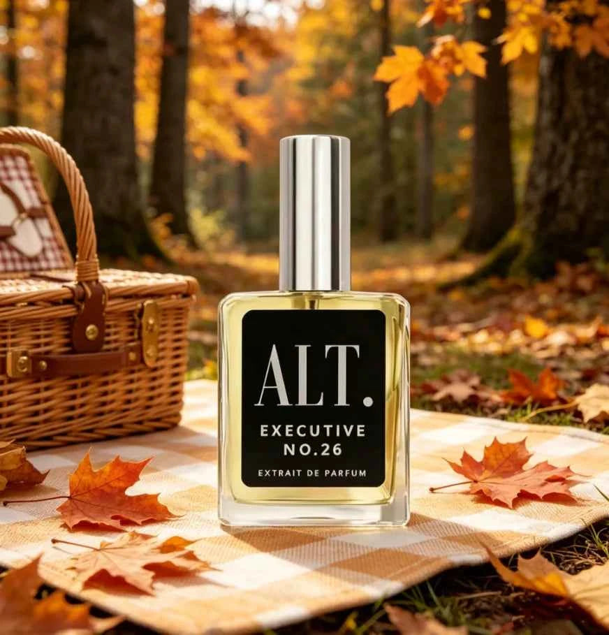 ALT Executive No.26 And 23 Men's Extrait de Parfum - Sophisticated Woody & Citrus Fragrance, Perfect Gift for Him