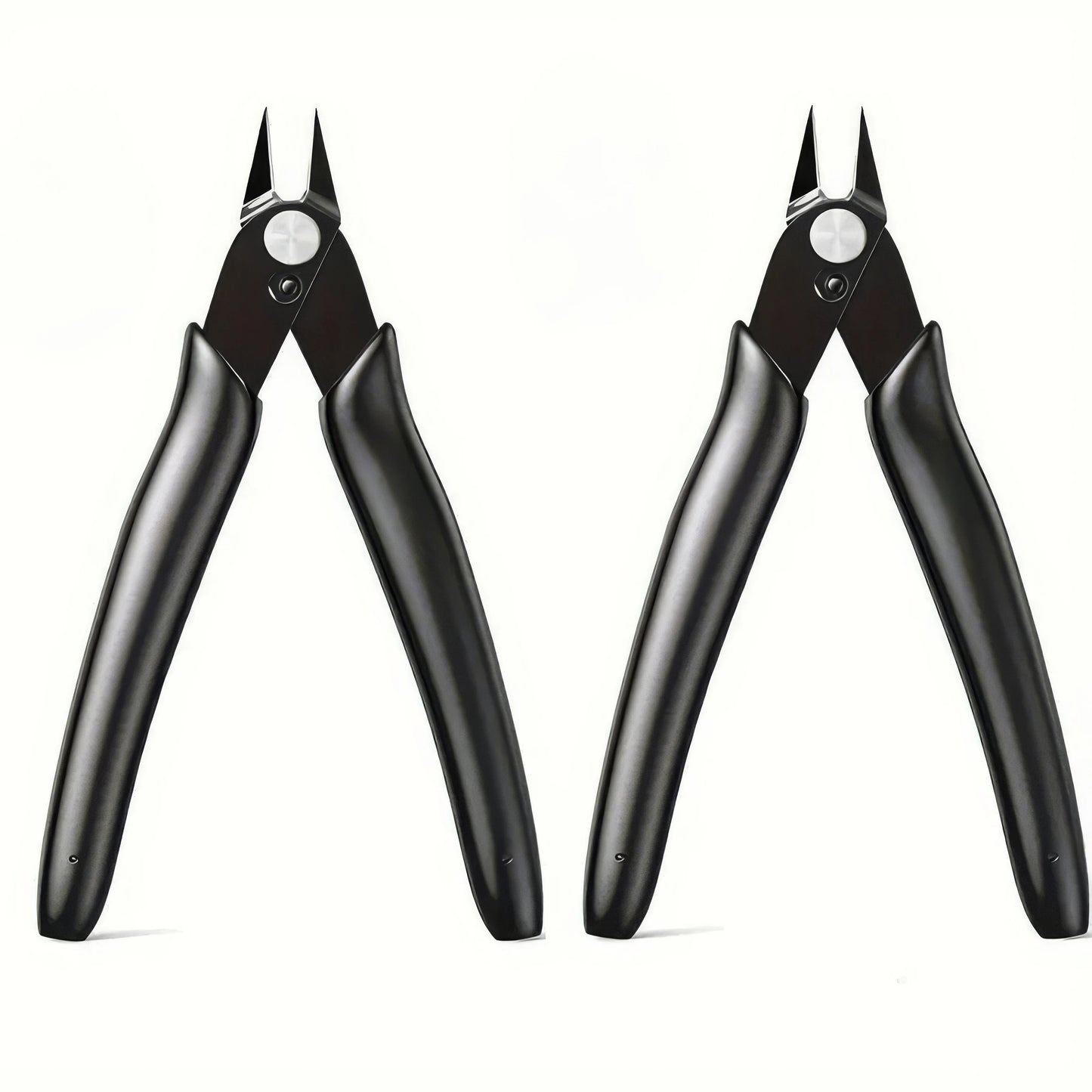 1/2 Piece Carbon Steel Wire Cutter, Black, Non Foldable, Suitable for Craft Wire Cutters, A Must-have Item for Families    Home Decor Supply | Online Retail | ShoreShopper.com