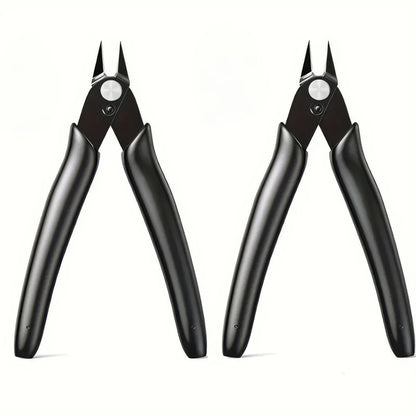1/2 Piece Carbon Steel Wire Cutter, Black, Non Foldable, Suitable for Craft Wire Cutters, A Must-have Item for Families    Home Decor Supply | Online Retail | ShoreShopper.com