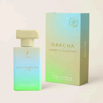 OAKCHA Watermelon Jam neutral perfume spray, small and convenient to carry, fresh and fruity, lasting fragrance