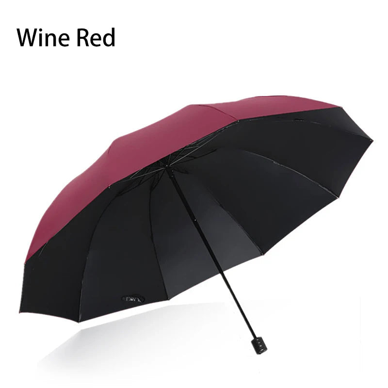 130cm extra-large folding umbrella suitable for both sunny and rainy days and is windproof, waterproof comprehensive protection.    Your Coastal Marketplace | Shoreshopper.com