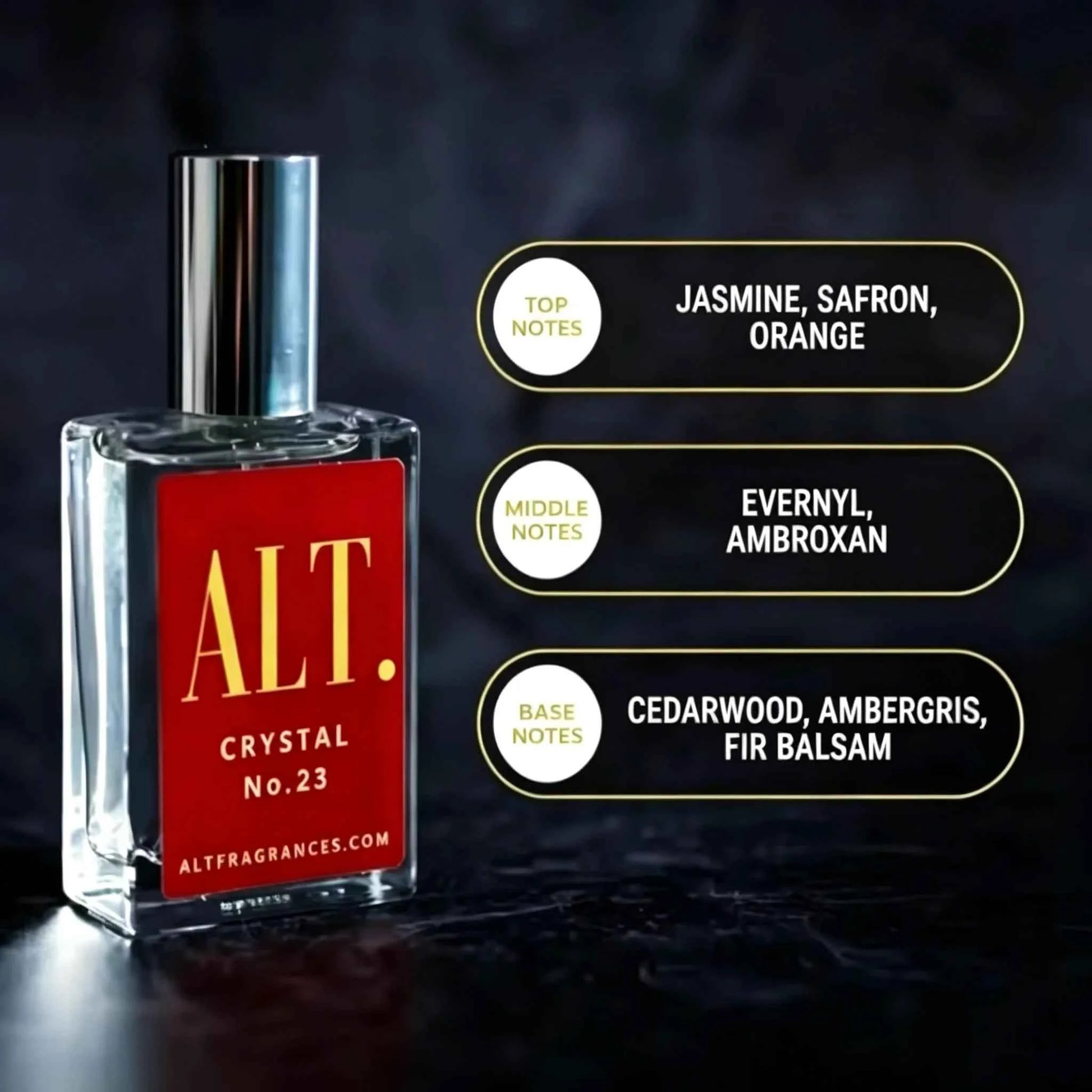 ALT Executive No.26 And 23 Men's Extrait de Parfum - Sophisticated Woody & Citrus Fragrance, Perfect Gift for Him