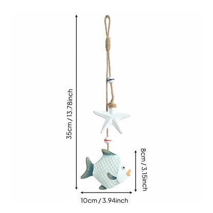 Marine Decor Wooden Marine Creatures Handmade Wall Hanging Art Ocean Theme Rustic Wall Art Unique Coastal Touch for Home Room    Your Coastal Marketplace | Shoreshopper.com