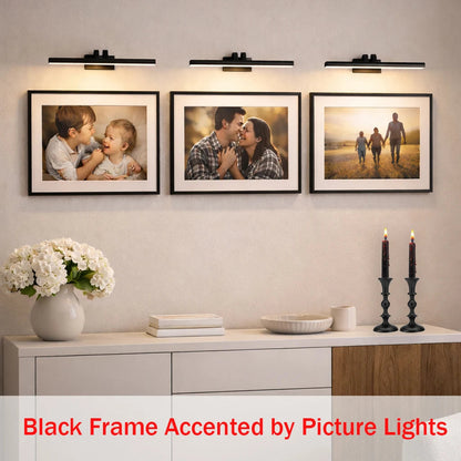 3pcs 30x40 50x70cm Picture Frames Aluminum Modern Photo Frame Black With Mat For Wall Art Mounting Canvas Print Home Decor    Home Decor Supply | Online Retail | ShoreShopper.com