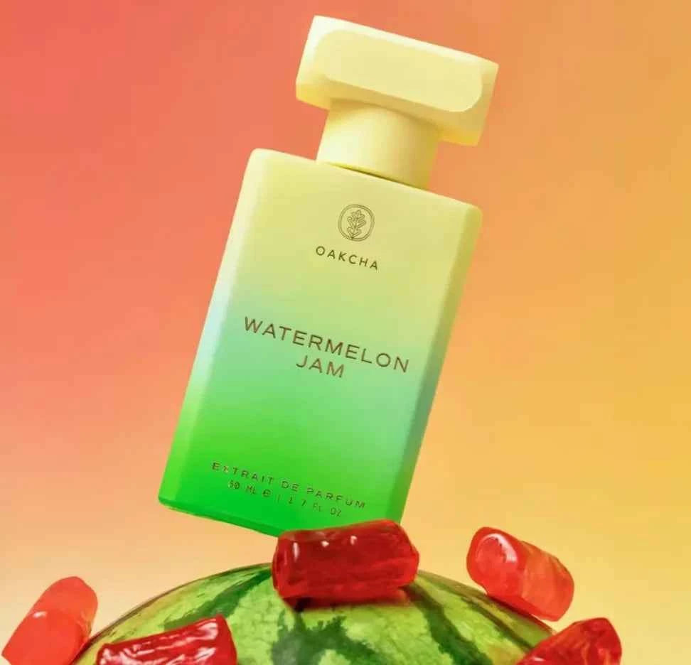 OAKCHA Watermelon Jam neutral perfume spray, small and convenient to carry, fresh and fruity, lasting fragrance