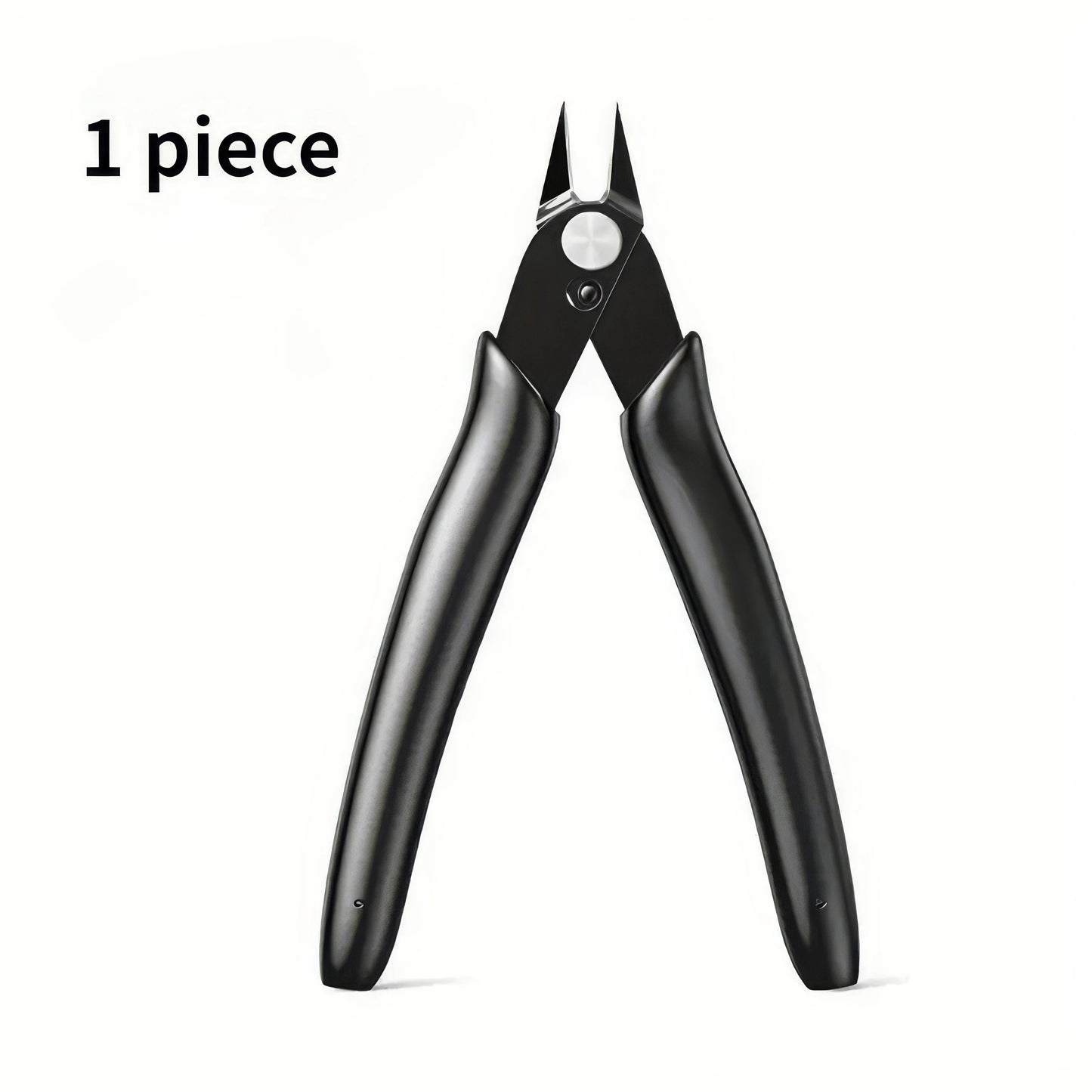 1/2 Piece Carbon Steel Wire Cutter, Black, Non Foldable, Suitable for Craft Wire Cutters, A Must-have Item for Families    Home Decor Supply | Online Retail | ShoreShopper.com