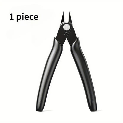 1/2 Piece Carbon Steel Wire Cutter, Black, Non Foldable, Suitable for Craft Wire Cutters, A Must-have Item for Families    Home Decor Supply | Online Retail | ShoreShopper.com