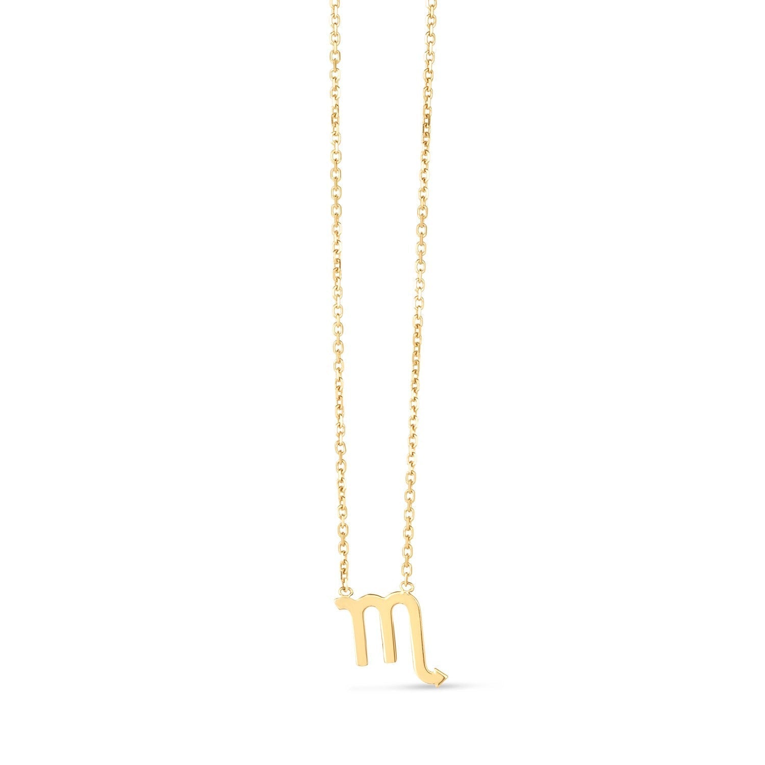 14K Yellow Gold Scorpio Necklace    Home Decor Supply | Online Retail | ShoreShopper.com