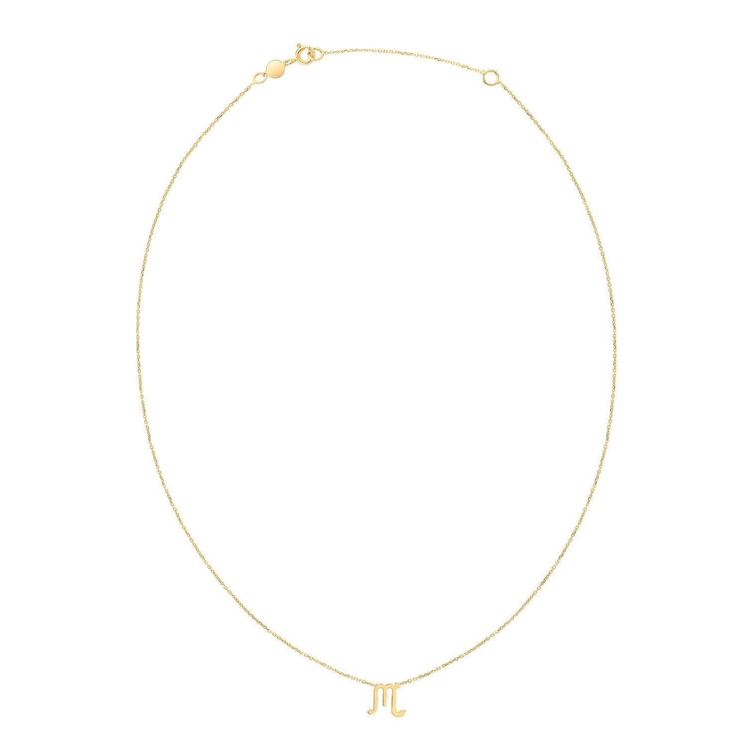 14K Yellow Gold Scorpio Necklace    Home Decor Supply | Online Retail | ShoreShopper.com