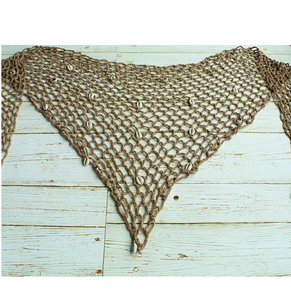 Women Beach Weave Hand Crochet Wrap Shawls Sexy Bikini Cover Up Sunscreen Nets Skirt Mesh Tunic Pareo Beachwear hot    Your Coastal Marketplace | Shoreshopper.com