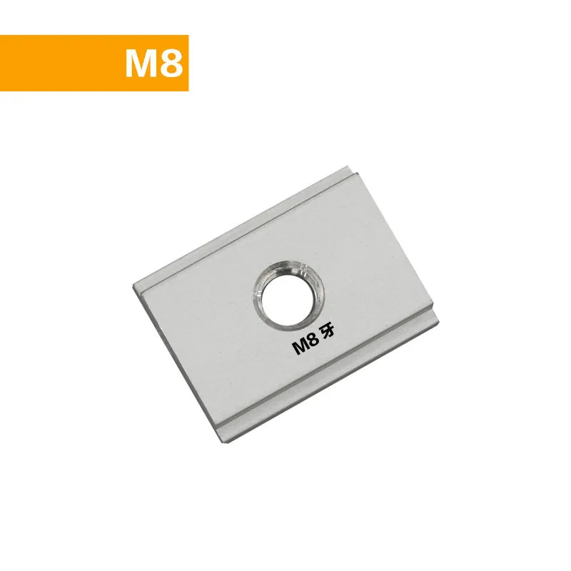 T Track Slider M8 T Screw M8 Nut Saw Table Acting Hold Down Clamp for T-Slot T-Track Woodworking  DIY Tools    Home Decor Supply | Online Retail | ShoreShopper.com