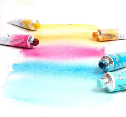 Russian white night watercolor paint 10ml Watercolor painting acuarelas palette art supplies    Home Decor Supply | Online Retail | ShoreShopper.com