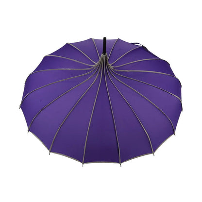 Windproof Folding Umbrella, UV Protective, Travel Umbrella, Wedding Party Fashion, Vintage Pagoda Umbrella    Your Coastal Marketplace | Shoreshopper.com