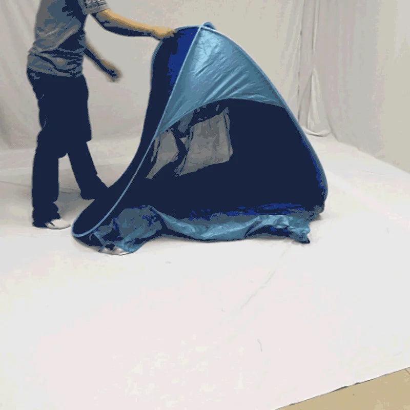 Hot Sale Quick Automatic Beach Tent Outdoor Beach Shade Sun Shelter Tent UPF50+ Portable Beach Canopy For Camping Fishing    Your Coastal Marketplace | Shoreshopper.com