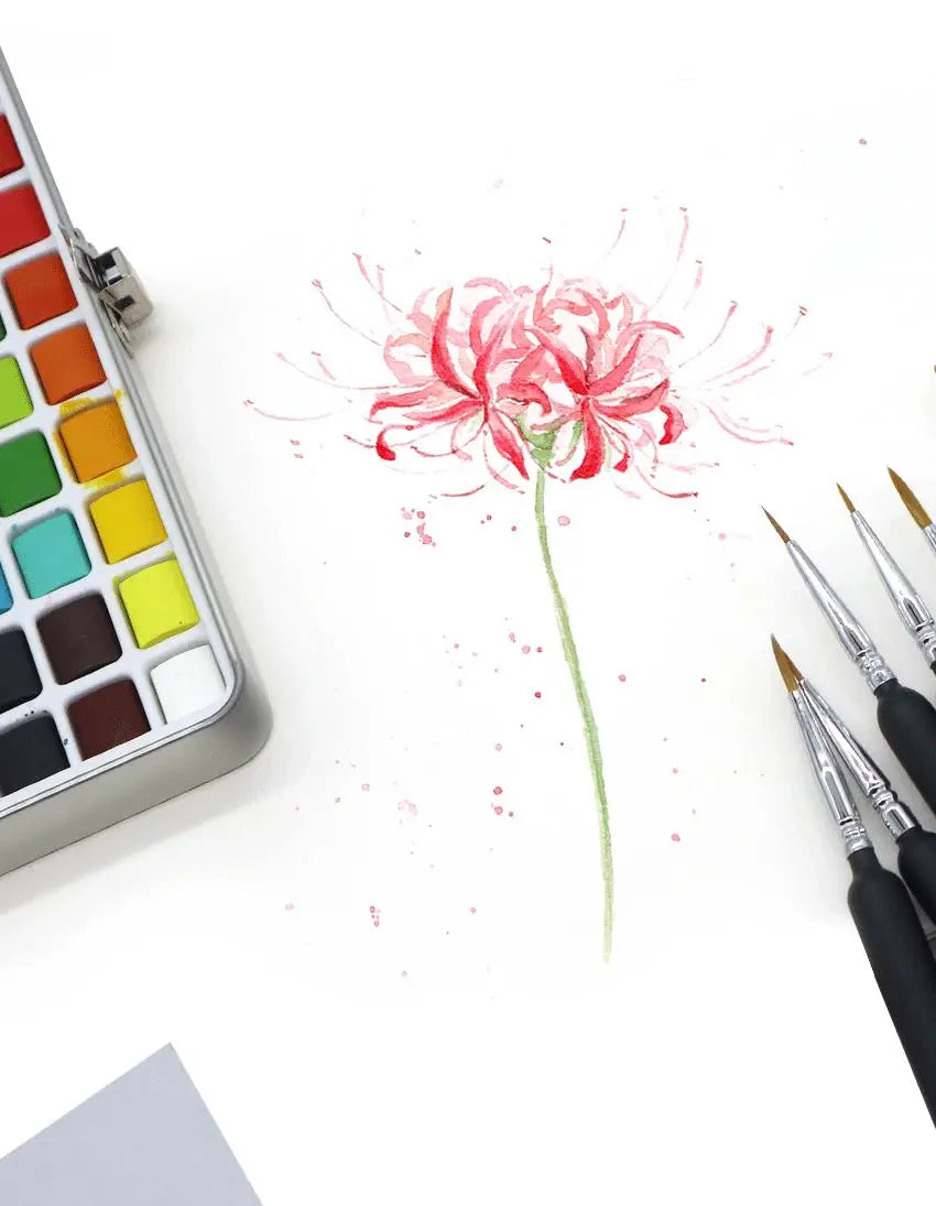 SeamiArt 6Pcs Fine Hook Line Pen Different Size 000 00 0 1 2 3 Paint Brush Artist Gouche Watercolor Acrylic Painting Supplies    Home Decor Supply | Online Retail | ShoreShopper.com