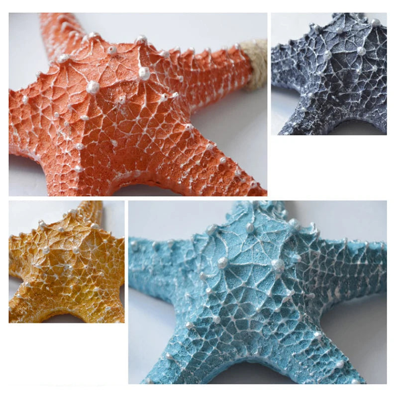 Conch Starfish Beach Decor Nautical Home Bedroom Living Room Hanging Vase Creative Background Wall Decoration Seashells    Your Coastal Marketplace | Shoreshopper.com