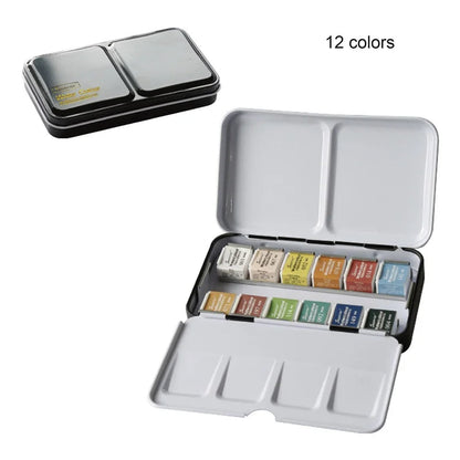 Superior Professional Solid Watercolor Paints Set With Water Brush Pen Water Color Paint Acuarelas Art Supplies For Artist    Home Decor Supply | Online Retail | ShoreShopper.com