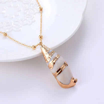 Hot Selling Various Styles of Women Natural Shell Necklace Summer Beach Jewelry Shopify Dropshipping Boho Necklaces    Home Decor Supply | Online Retail | ShoreShopper.com
