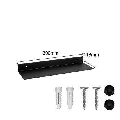 Bathroom Shelves  30-60cm Aluminum Alloy Matte Black Kitchen Wall Shelf Shower Shampoo Storage Rack Bathroom Accessories    Home Decor Supply | Online Retail | ShoreShopper.com