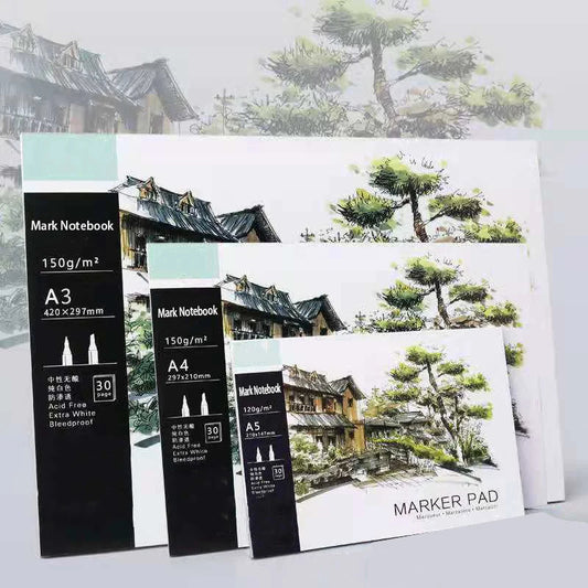 30 Sheets 1 Pieces A5 Paper Sketch Book Student Art Painting Sketch Watercolor Book Graffiti Sketchbook Art Supplies    Home Decor Supply | Online Retail | ShoreShopper.com