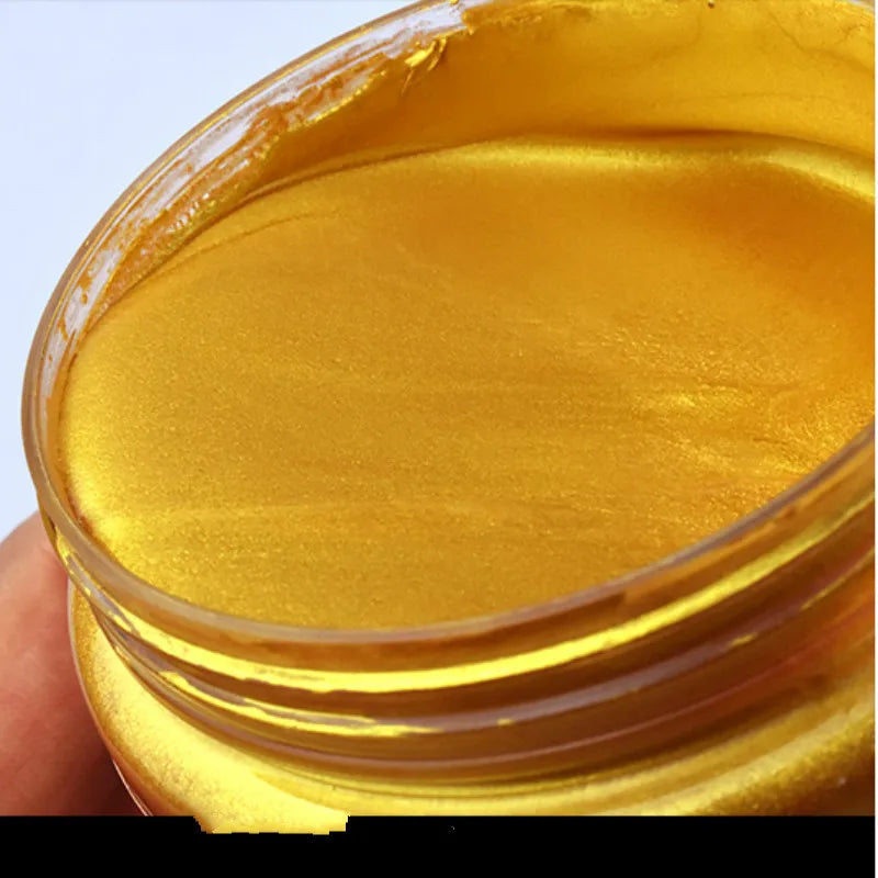 50g Bright Gold Paint,  Wood Paint, Metal Lacquer ,tasteless Water-based Paint, Can Be Applied on Any Surface    Home Decor Supply | Online Retail | ShoreShopper.com