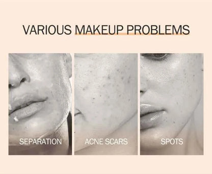 BB Cream Base Makeup Long Lasting Waterproof Brighten Skin Tone Cover Blemishes 30ml Concealer Foundation Liquid Face Makeup