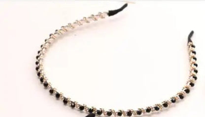 Headwear Fashion Women Hair Hoop Ladies Crystal Rhinestone Pearl Hairband Headband Head Piece Hair Band Accessories    Your Coastal Marketplace | Shoreshopper.com