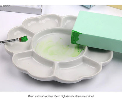 1 pcs Art supplies gouache watercolor sponge absorbent sponge brush Strong water absorption pigment sponge Color random send    Home Decor Supply | Online Retail | ShoreShopper.com